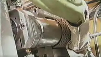  Forming process of Steel Mesh Reinforced PE Pipe Fitting