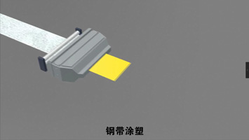  Forming process of Metal Reinforced PE Spirally Corrugated Pipe