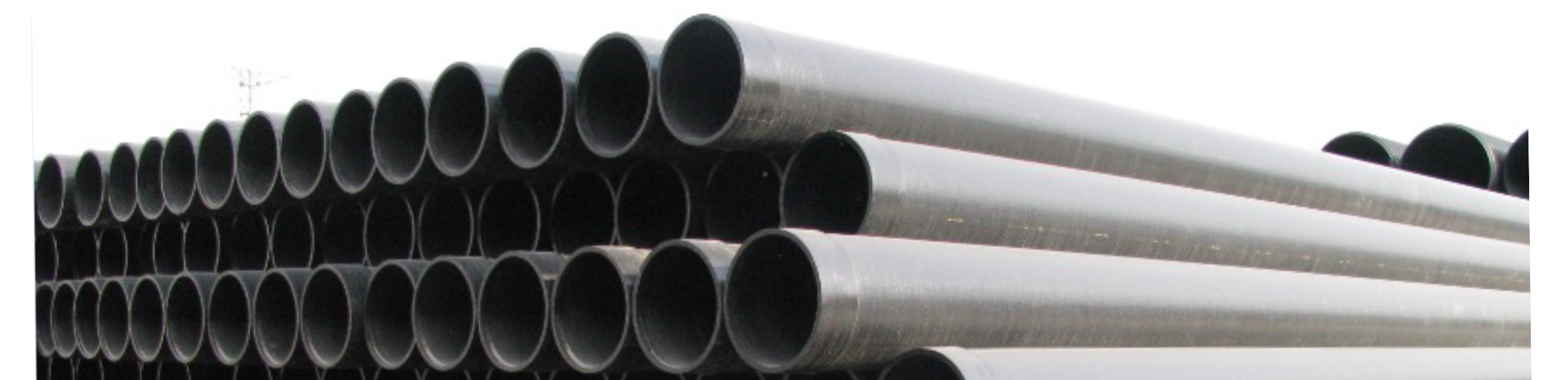 Tubo PEAD refor?ado com malha de a?o